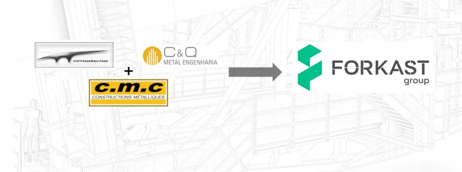 COFFRAGE&QUIPAGE devient FORKAST Group
