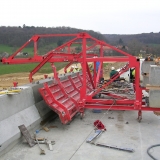 Coffrage de longrine